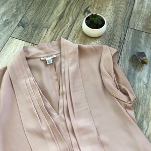 3 for $10 CK Pale Pink Blouse